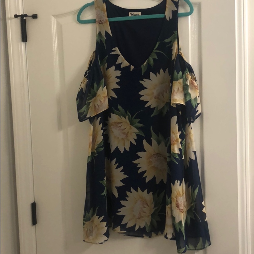 Show Me Your MuMu sunflower dress